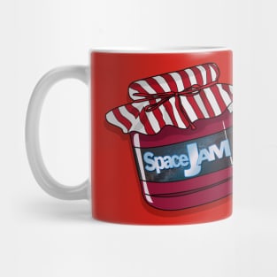 Space Jam - The Jar of Jam Mug